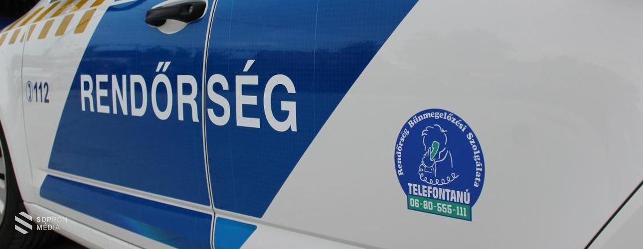 Kábítószergyanús anyagot találtak a soproni rendőrök