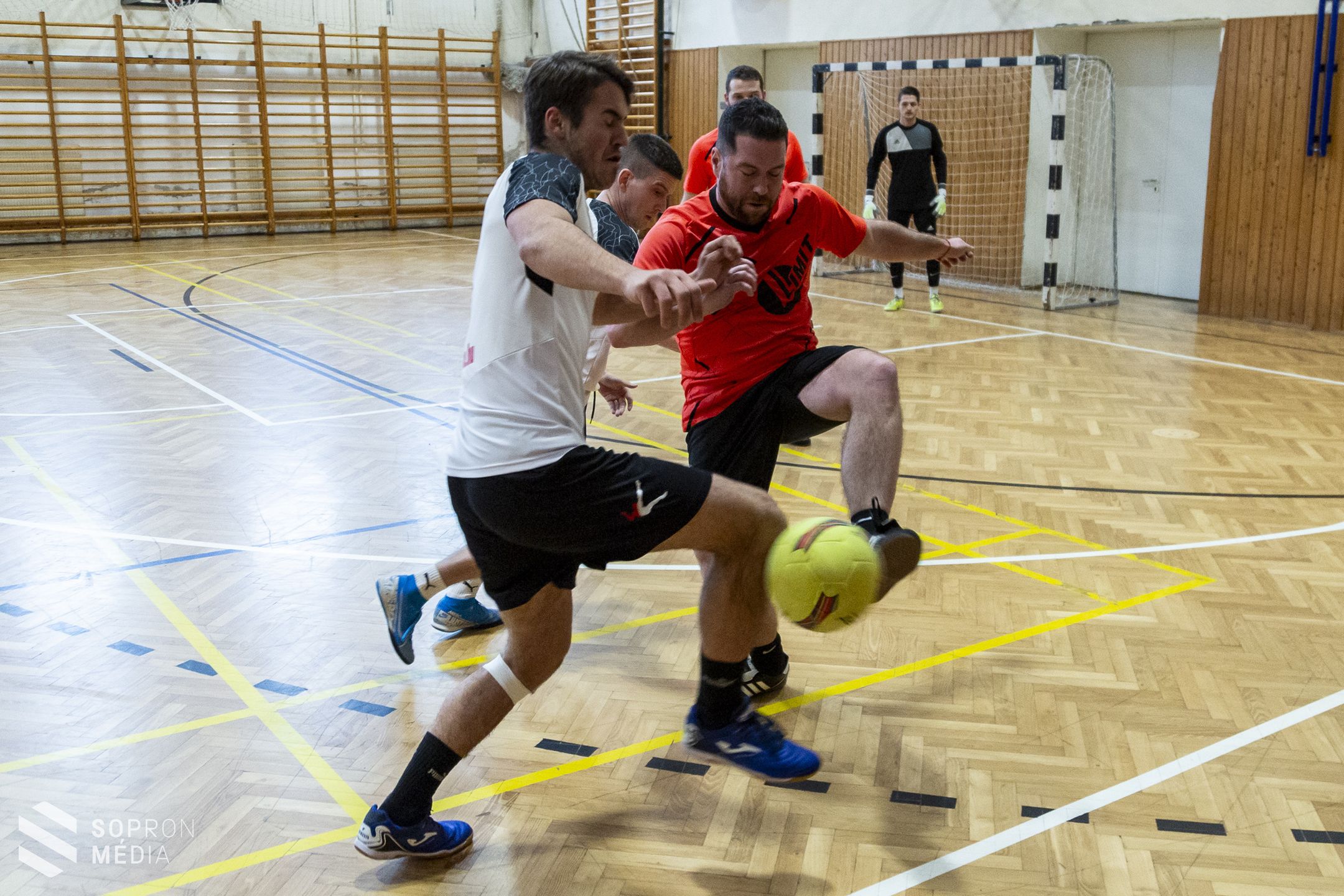 Véget ért a soproni  városi teremlabdarúgó-torna