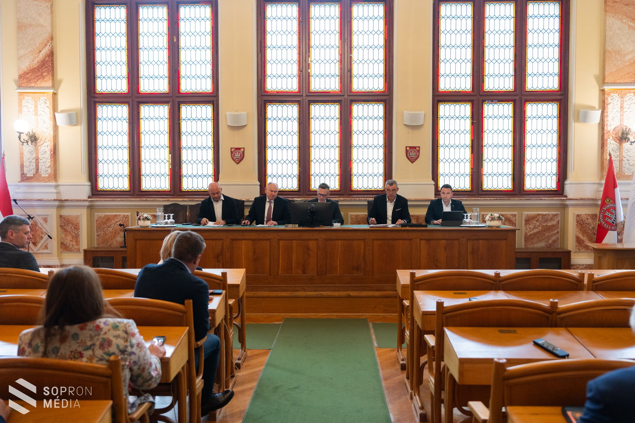 Közgyűlés - Jutalmazta az önkormányzat az újabb soproni kosárlabda sikereket