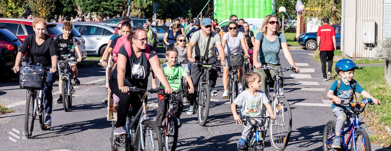 Az idei évben újra Tekerj Sopron