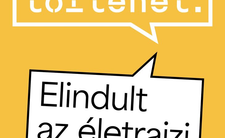 „Végre betemetni az árkokat” – Elindítottuk az élet.történet. című pályázatunkat