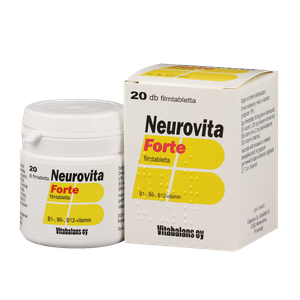 Neurovita forte filmtabletta (20x) termék kép