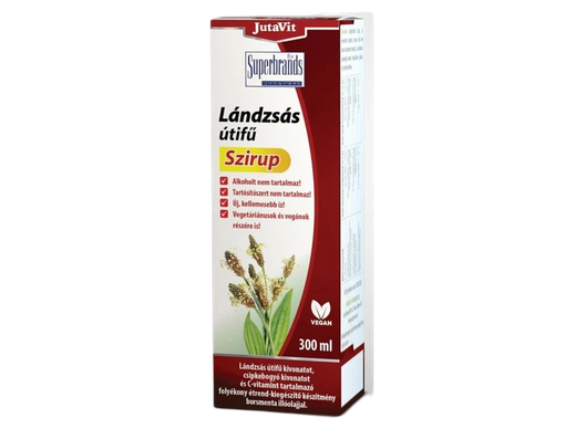 JutaVit Lándzsás útifű szirup (300ml)