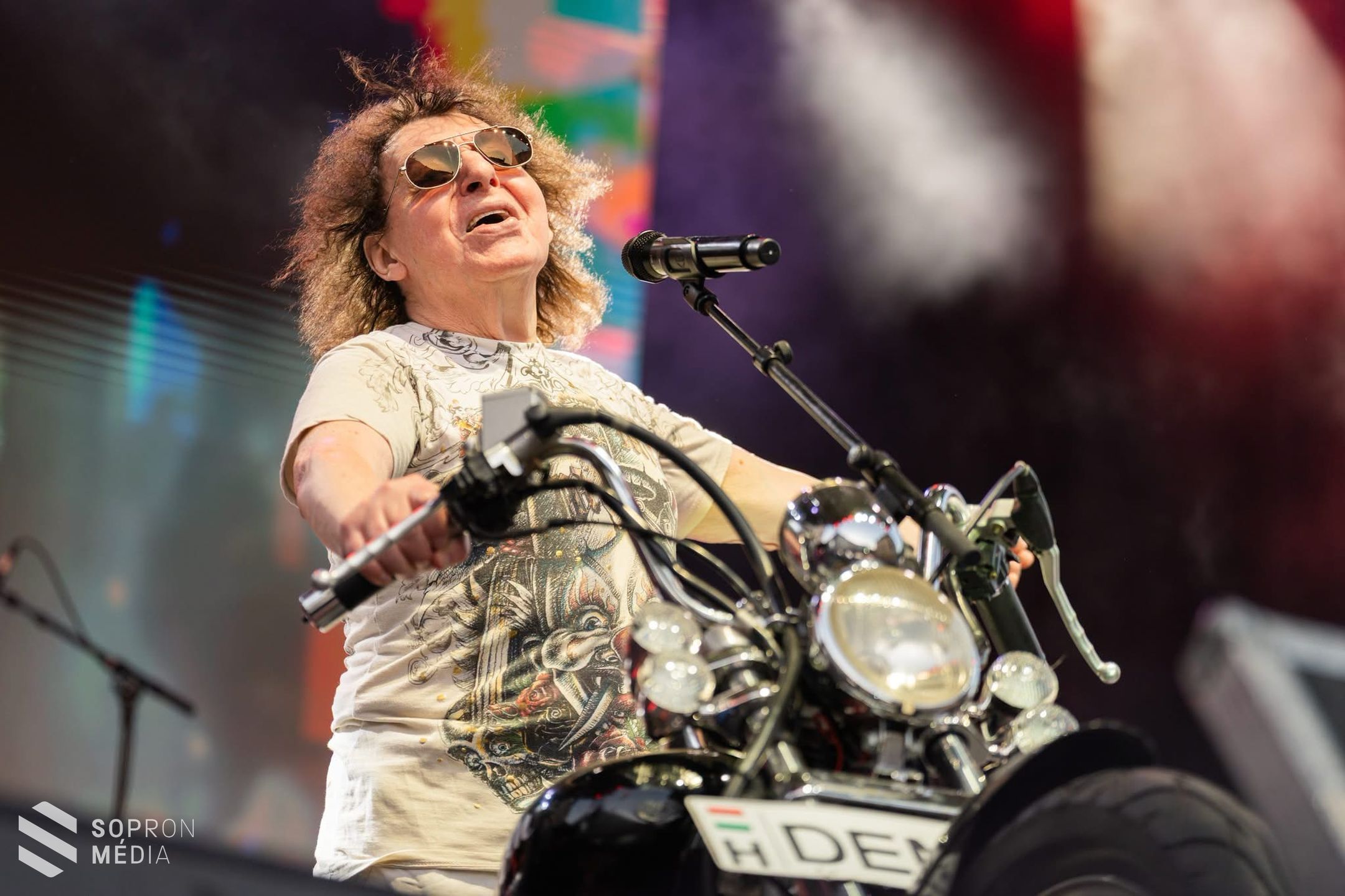 Egy igazi legendával kezdődött az idei SopronFest