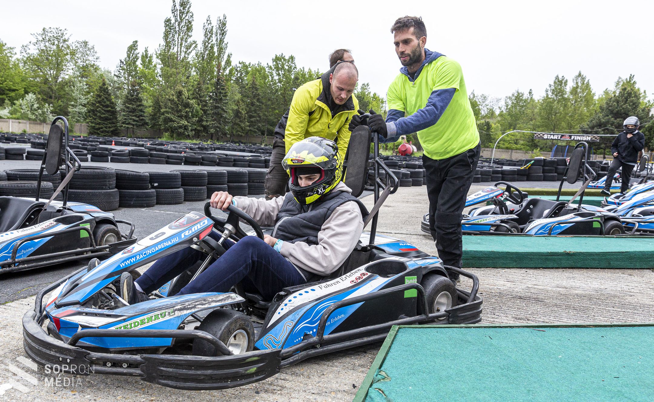 Gokartverseny Sopronban