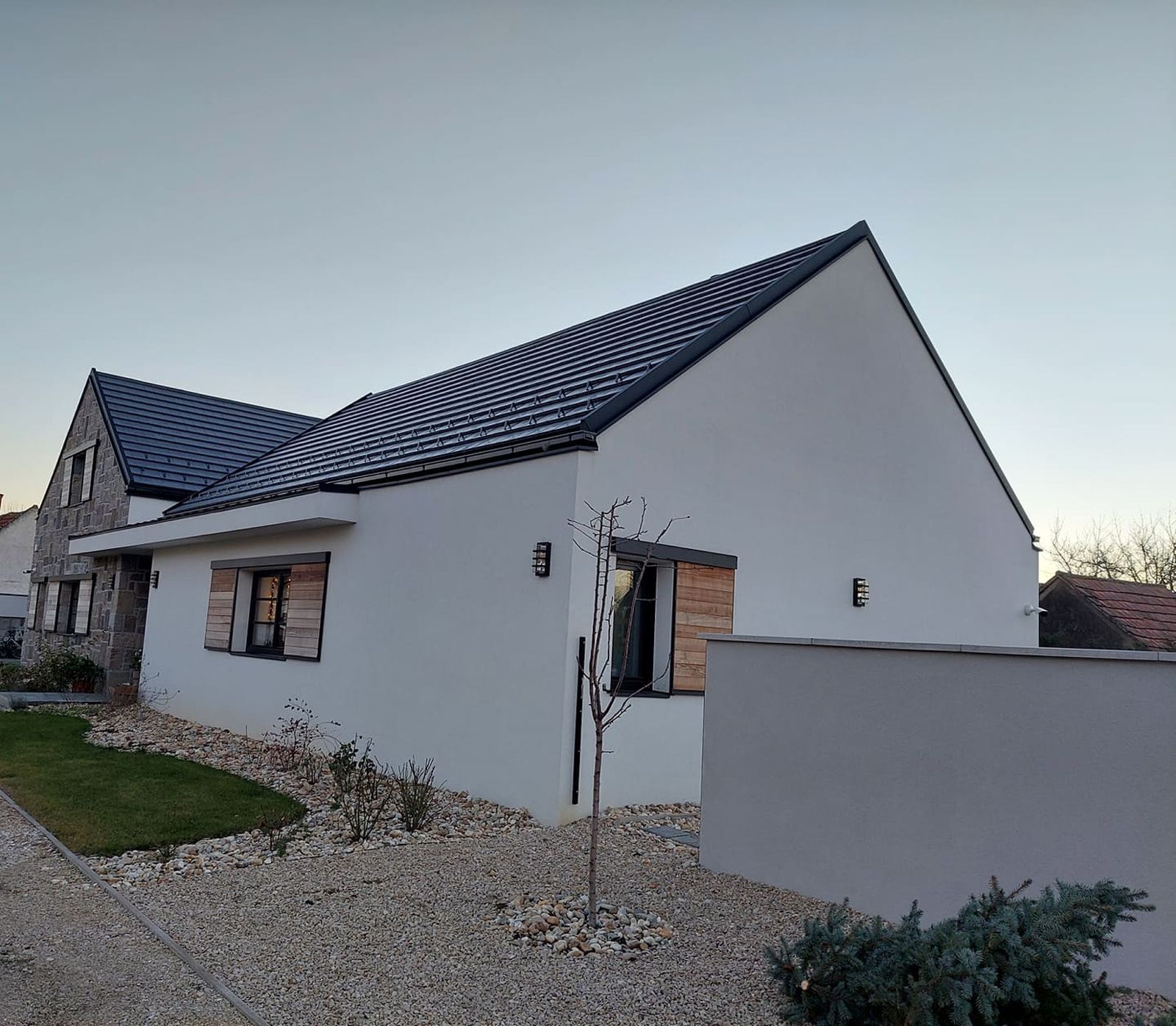 Internorm Kivitelezőnk háza Kapuváron