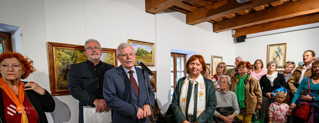 A Vadon Hívó Szava: Dedinszky Márta Kiállítása a Malmárium Galériában