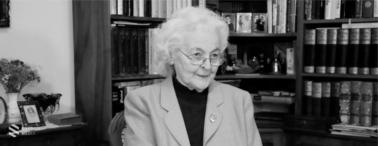 Elhunyt Mastalír Ernőné Dr. Zádor Márta, a Soproni Egyetem Központi Könyvtár ny. főigazgatója