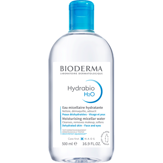 Hydrabio H2O arc és sminklemosó BIODERMA (500ml)