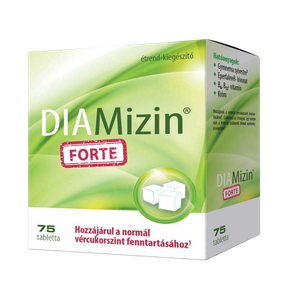 Diamizin forte tabletta (75x) termék kép