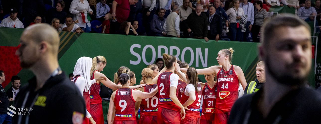 Egy ponton múlott a magyar női kosárcsapat kijutása a párizsi olimpiára