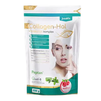 JutaVit Collagen-Hal+Hialuron Komplex por Málna (200g)