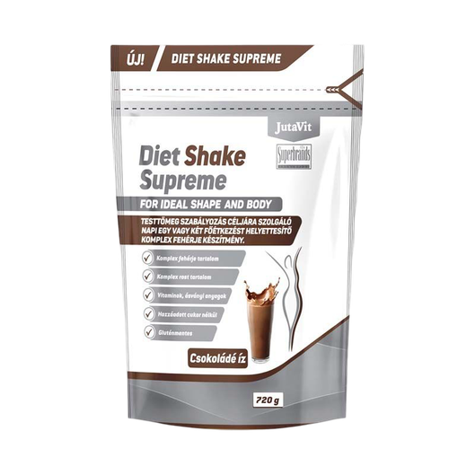 Jutavit Diet Shake Supreme italpor csoki (720g)