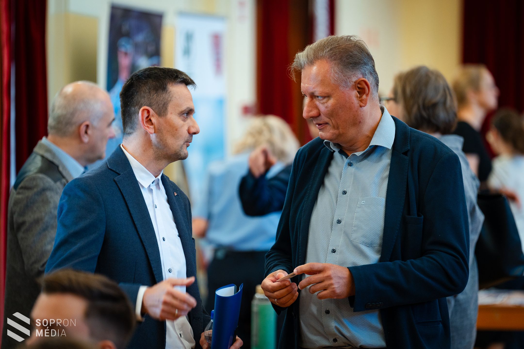 Zajlik a II. Kamarai Állásbörze és Munkaügyi Fórum