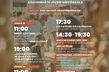 Szent László napi hagyományőrző búcsúi napok