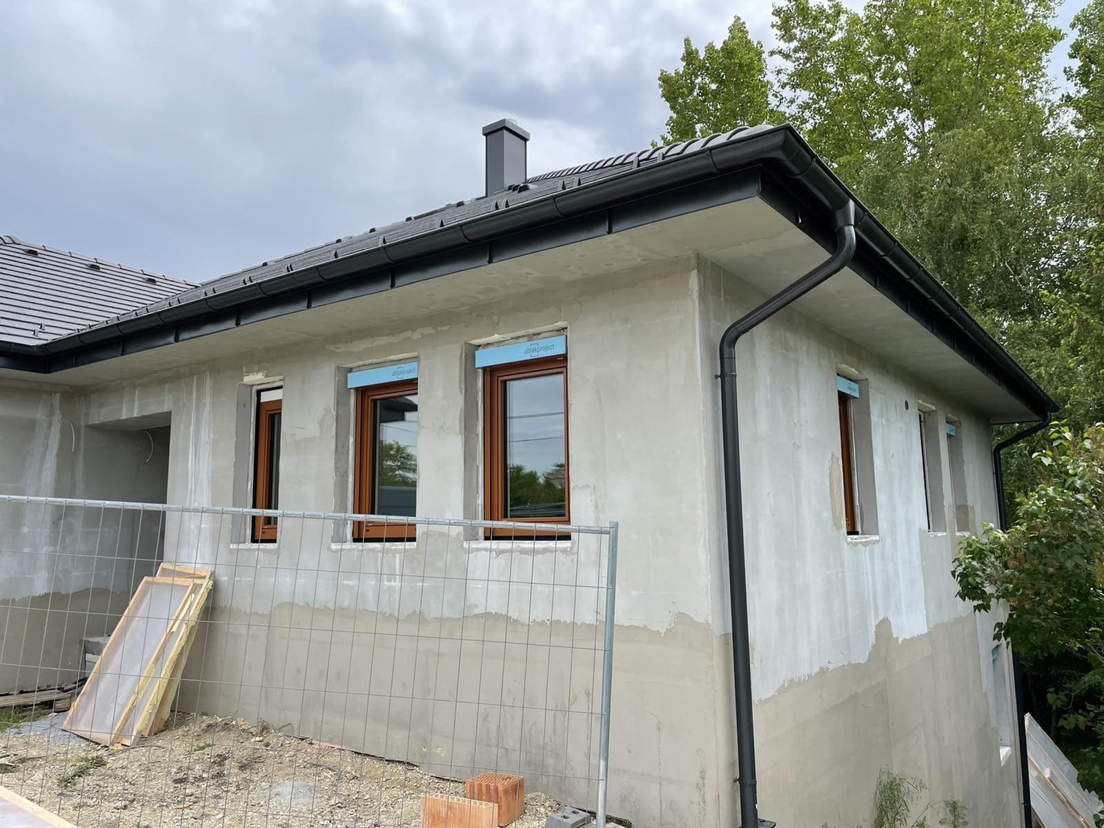 Internorm Otthon Internormmal a Duna parton Kimle