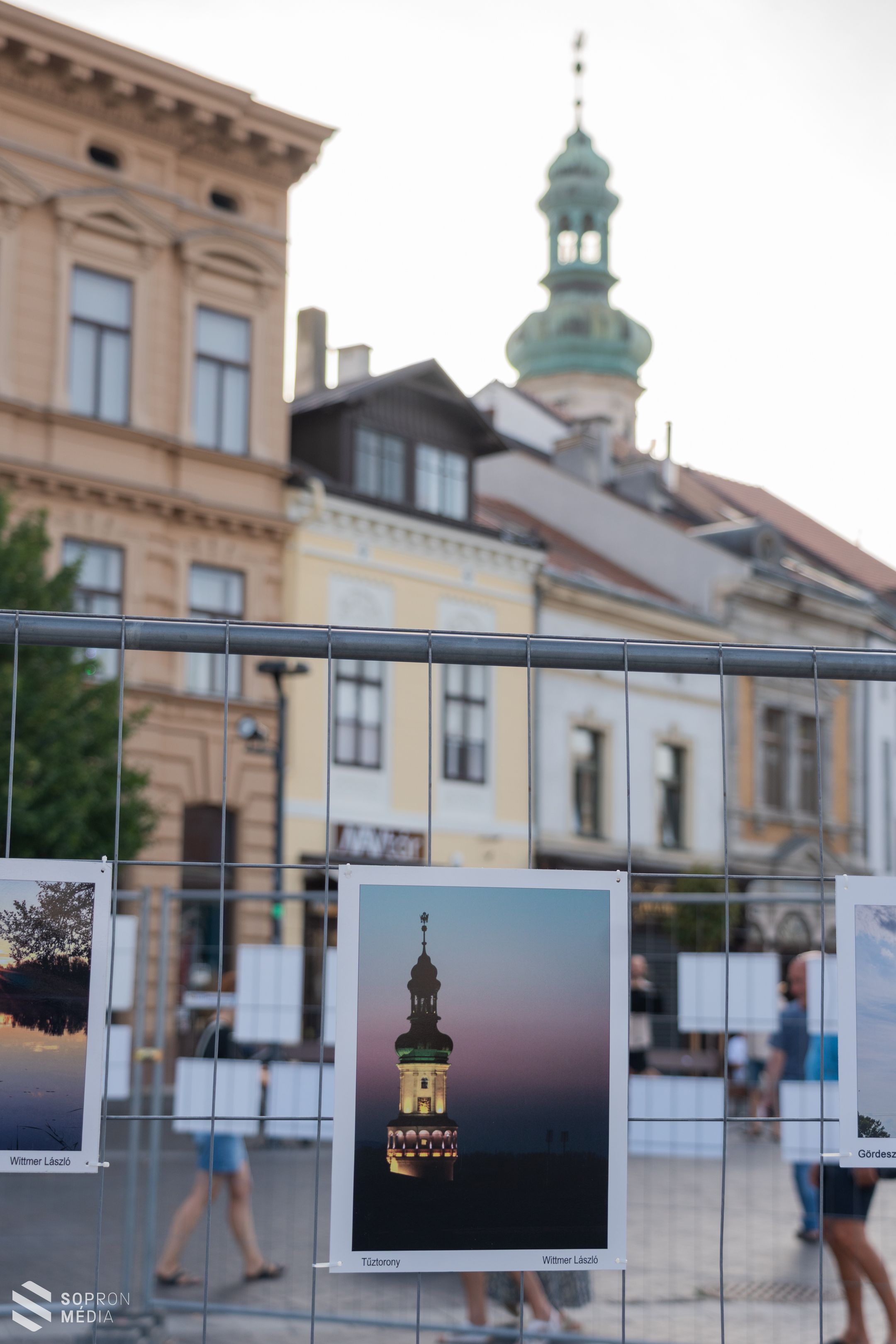 120 éves a Soproni Fotóklub - szabadtéri kiállítással ünnepeltek