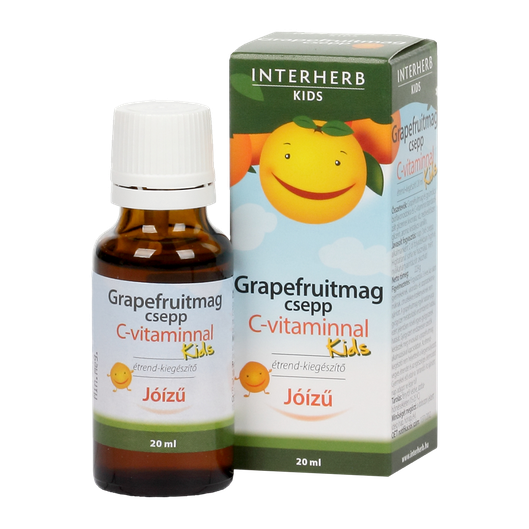Kids Grapefruitmag csepp C-vitaminnal INTERHERB (20ml)