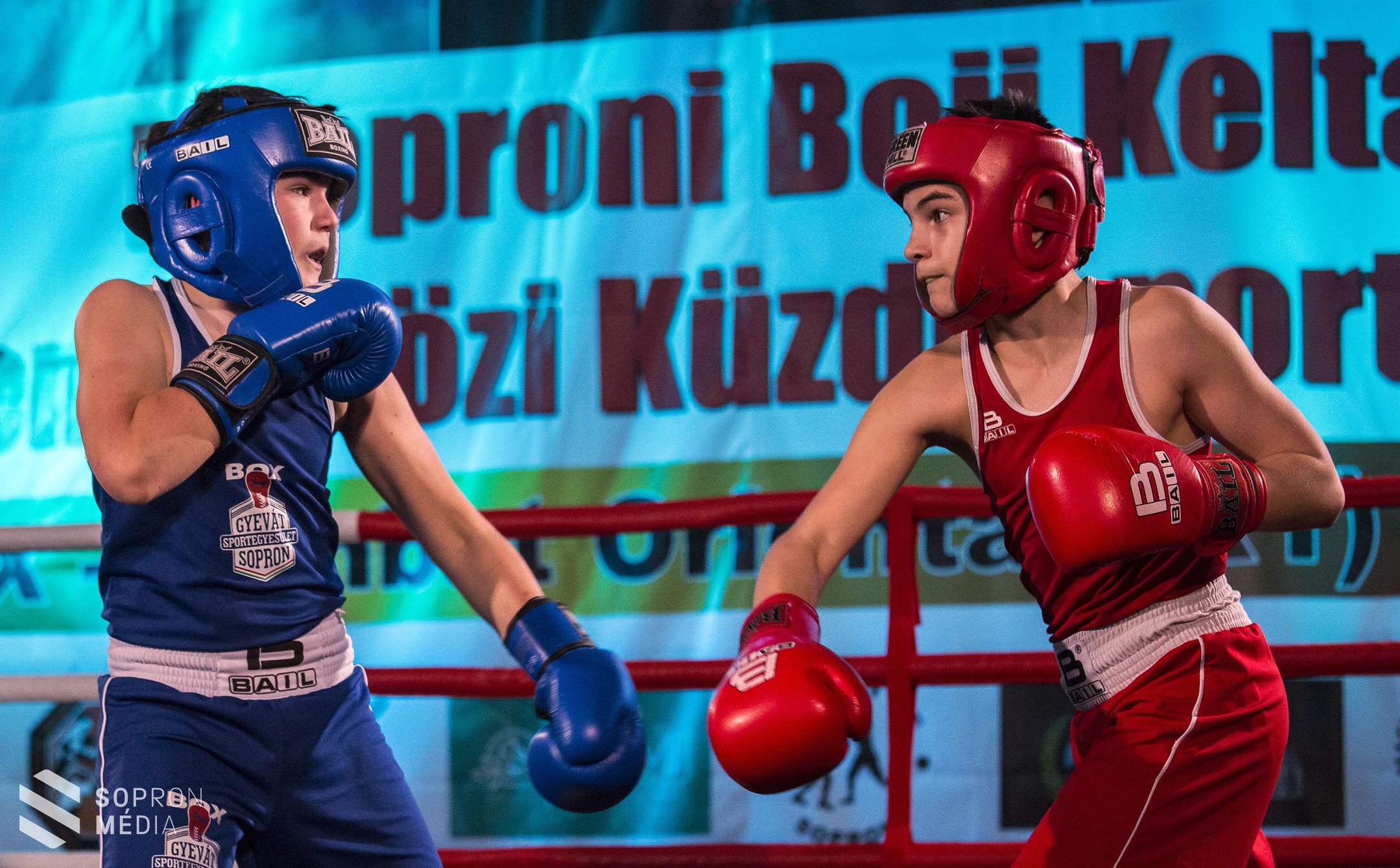 I. Soproni Boii Kelta Nemzetközi Küzdősport gála!