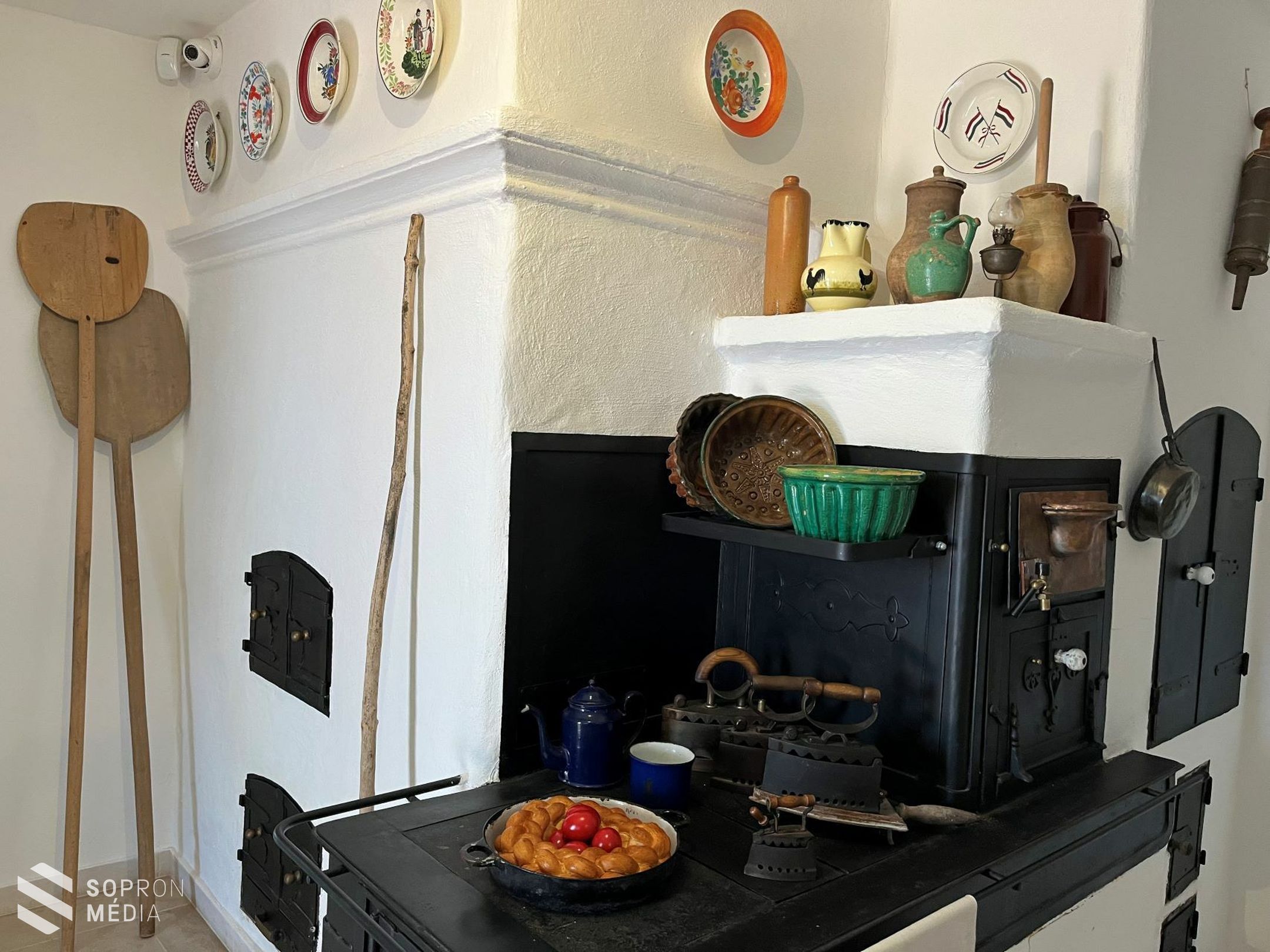 Tavaszköszöntő a Hegykői Csipkeházban