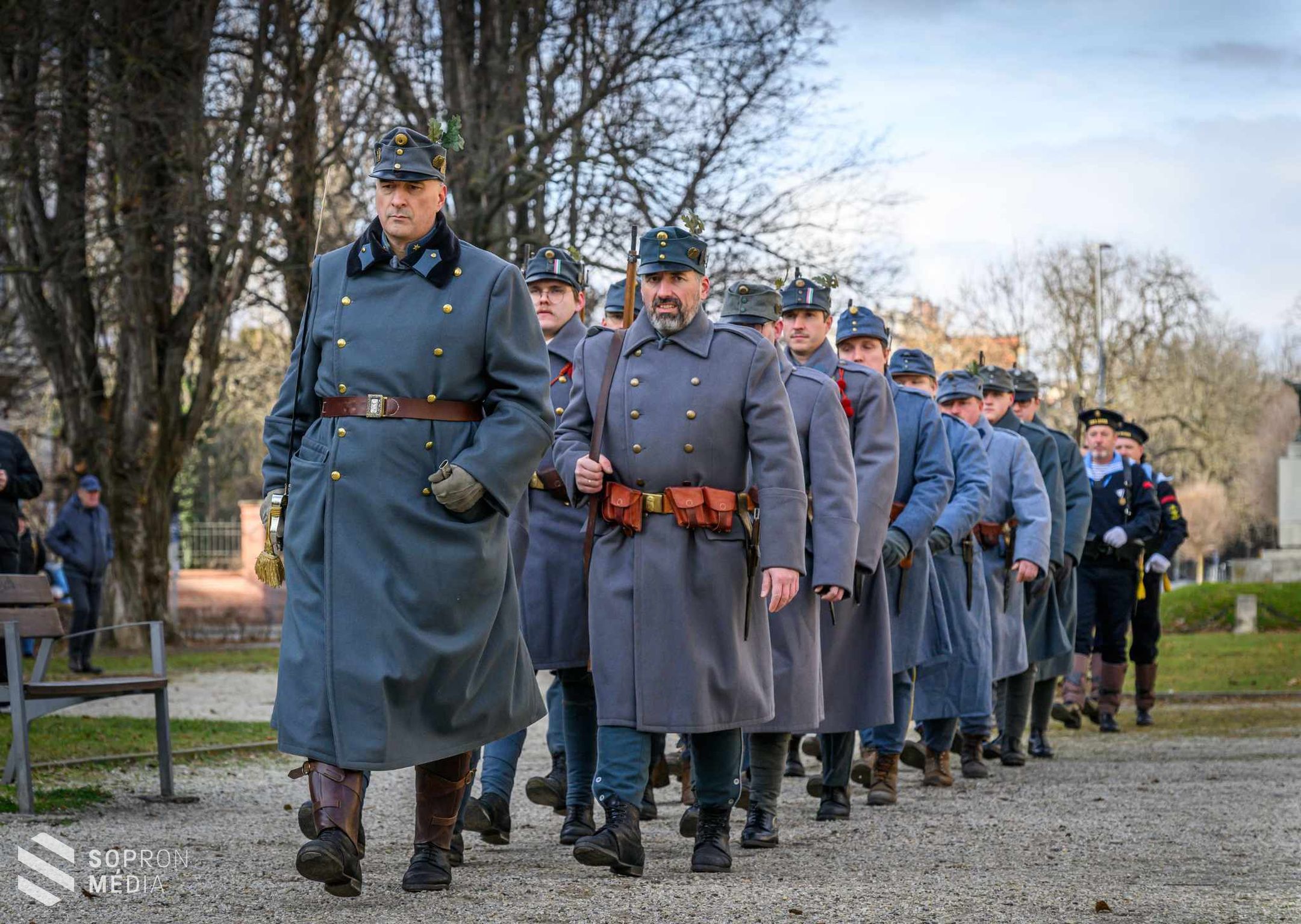 Koszorúzással és felvonulással emlékeztek a limanovai csata hőseire