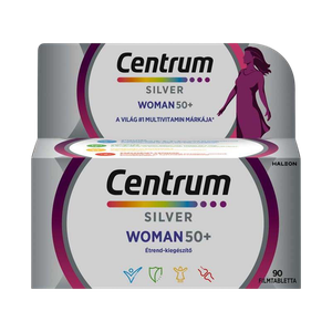 Centrum A-tól-Z-ig Nőknek 50+ filmtabletta (90x) termék kép