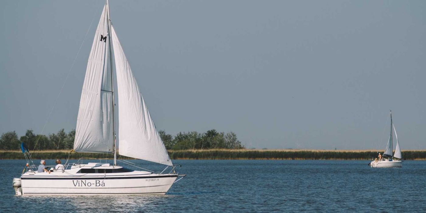 Fertő tó kerülő túra teljes kör