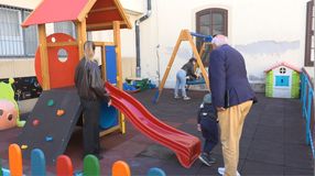 3 millió forintból újult meg az óvodások játszótere a Kozmutza Flóra EGYMI-ben