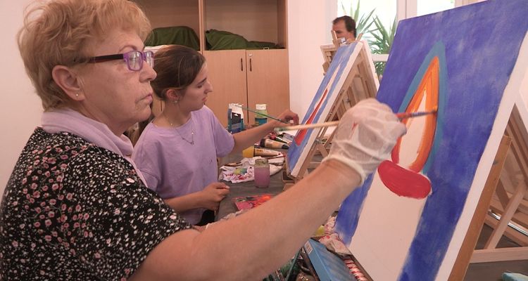 LÉLEKTŰZ képzőművészeti műhely Vonyarcvashegyen bejegyzés borítóképe