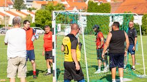 Kispályás Labdarúgó Torna  a városi stadionban