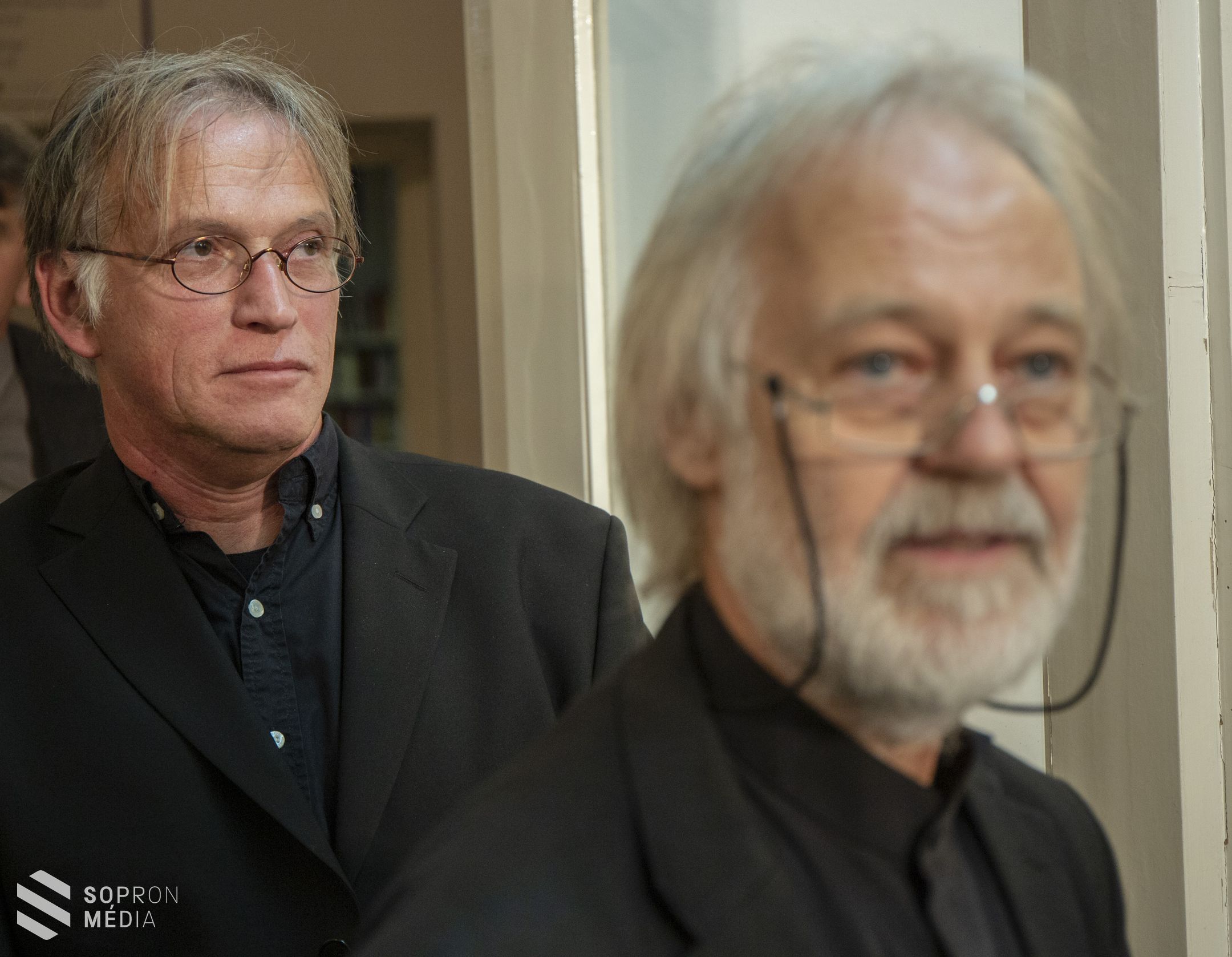 Bánfalva – Megnyílt Gáspárdy Tibor festőművész kiállítása