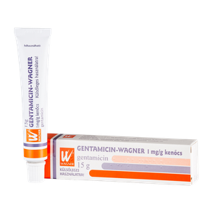 Gentamicin-Wagner  1 mg/g kenőcs (15g) termék kép