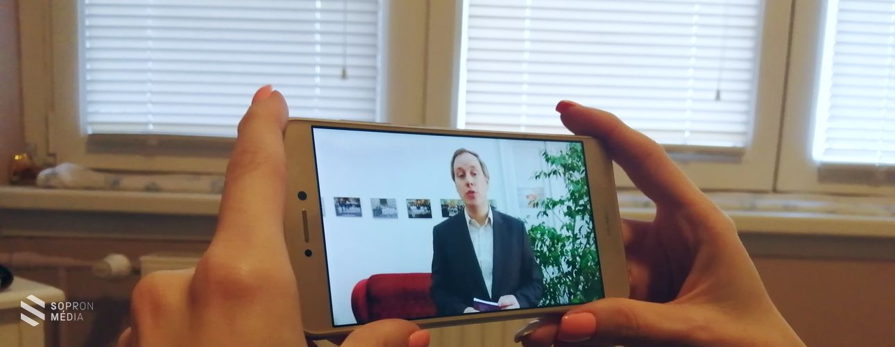 Soproni lelkész: Isten szeretete nem múlik el a veszély idején sem