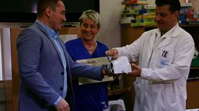 Gyógyszeradagoló pumpát kapott a gyermekosztály