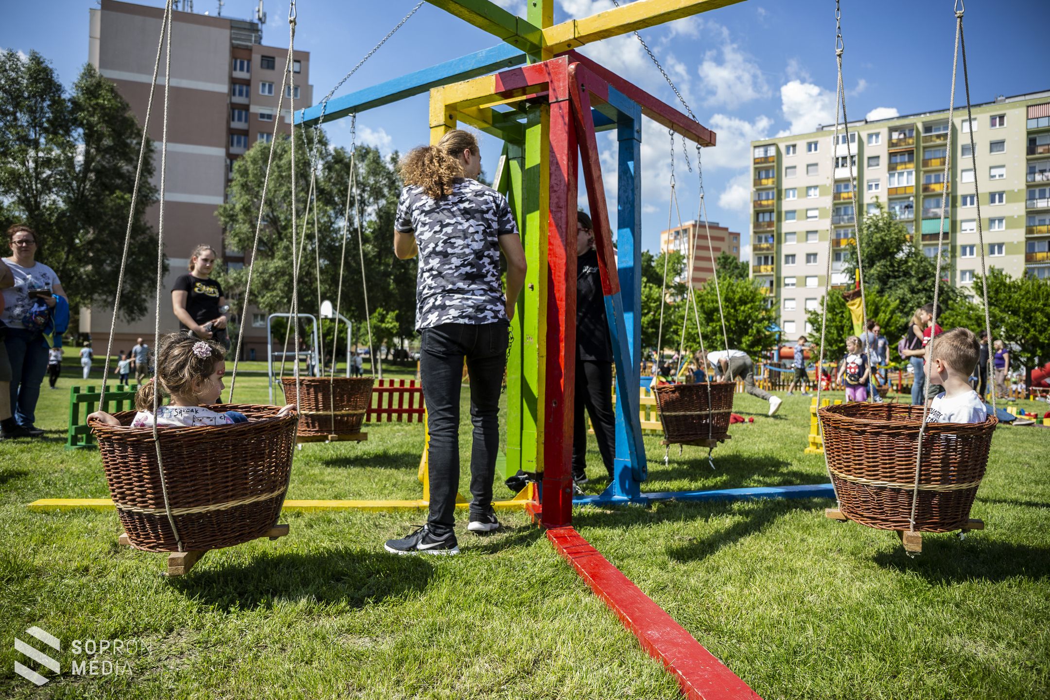 Sok gyermeknek szerzett örömet a Városi Gyermeknap