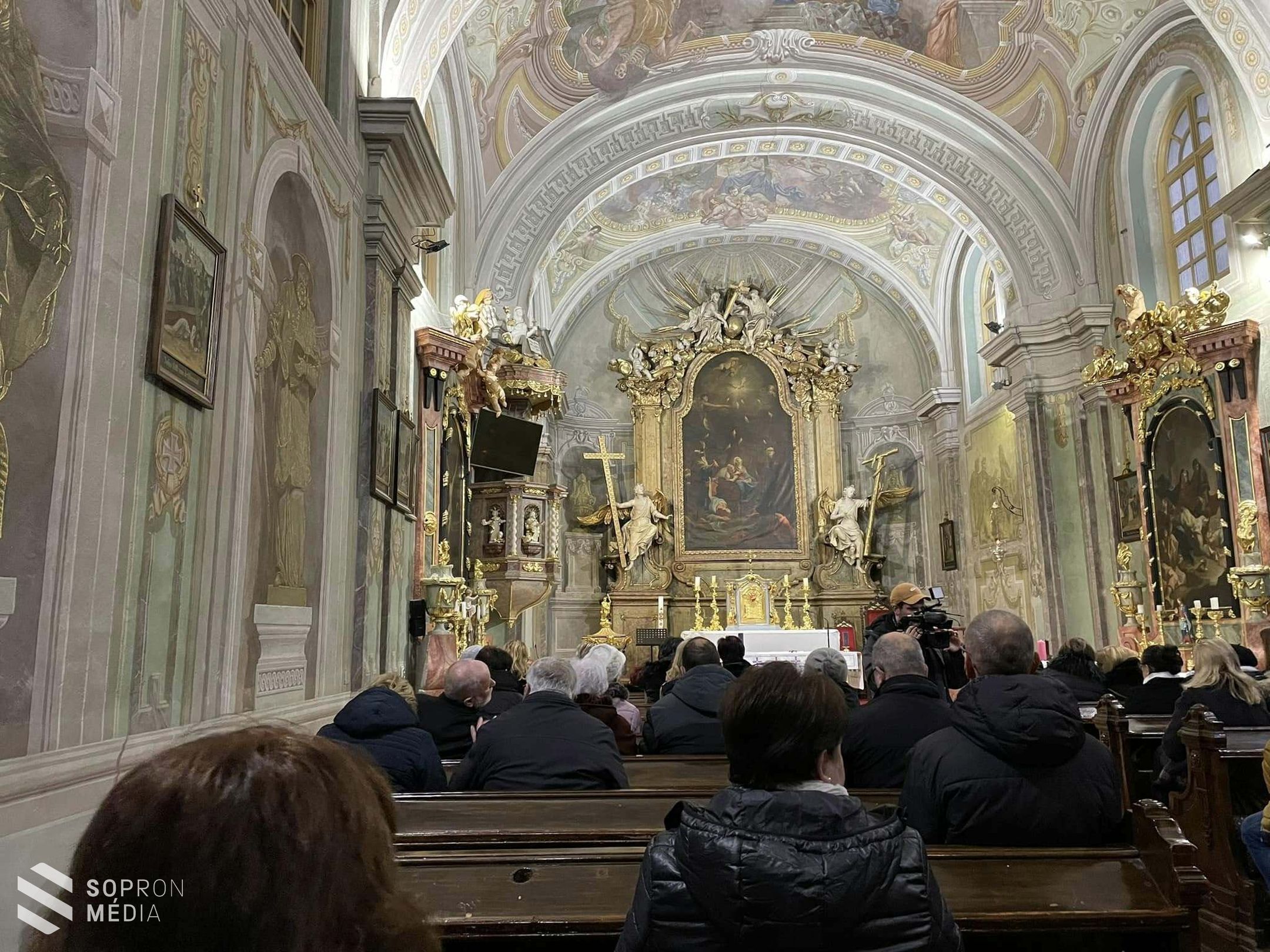 Különleges koncert a Szentlélek-templomban