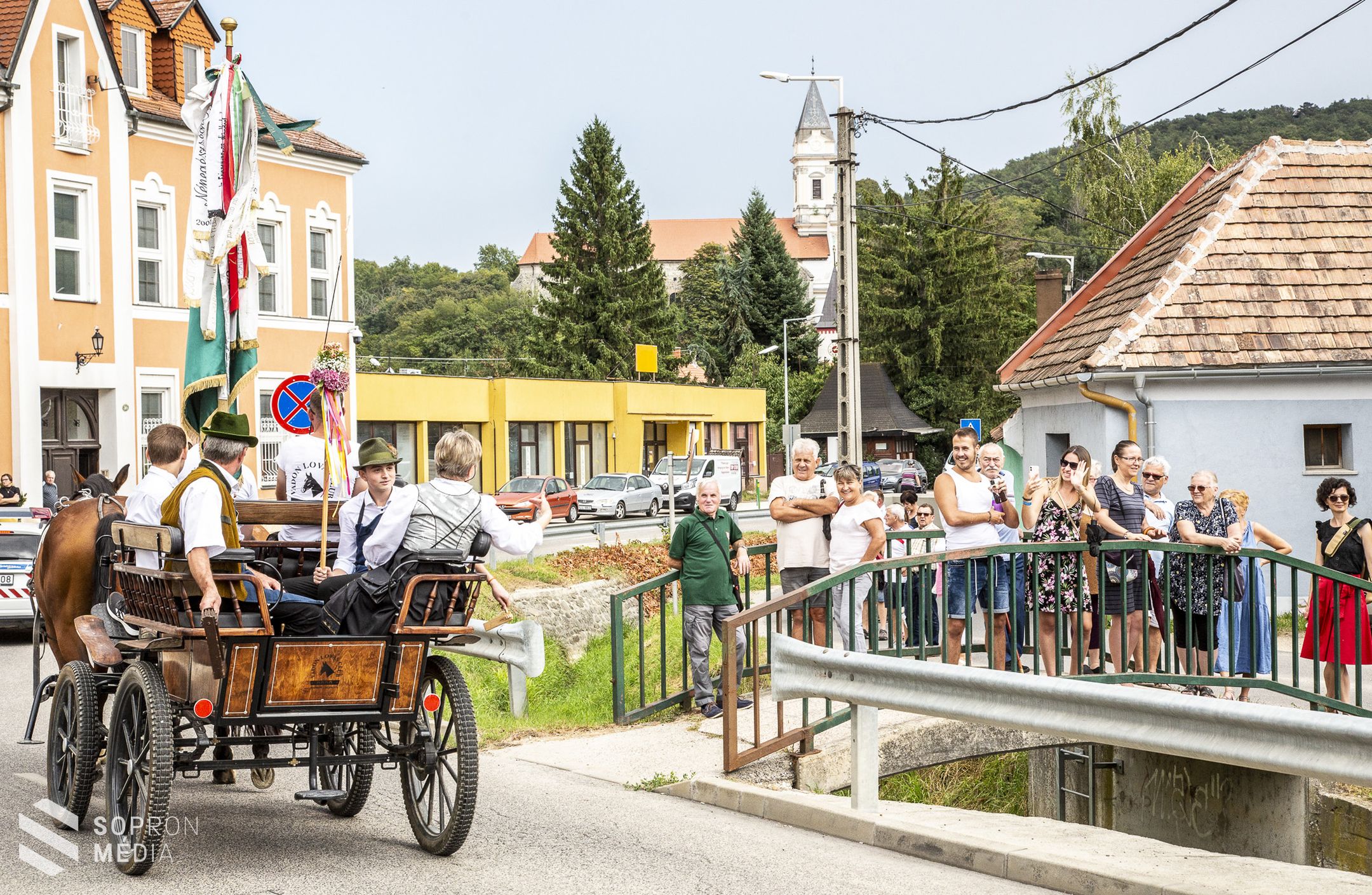 Remek hangulat uralkodott a Bánfalvi Hagyományőrző Búcsúban