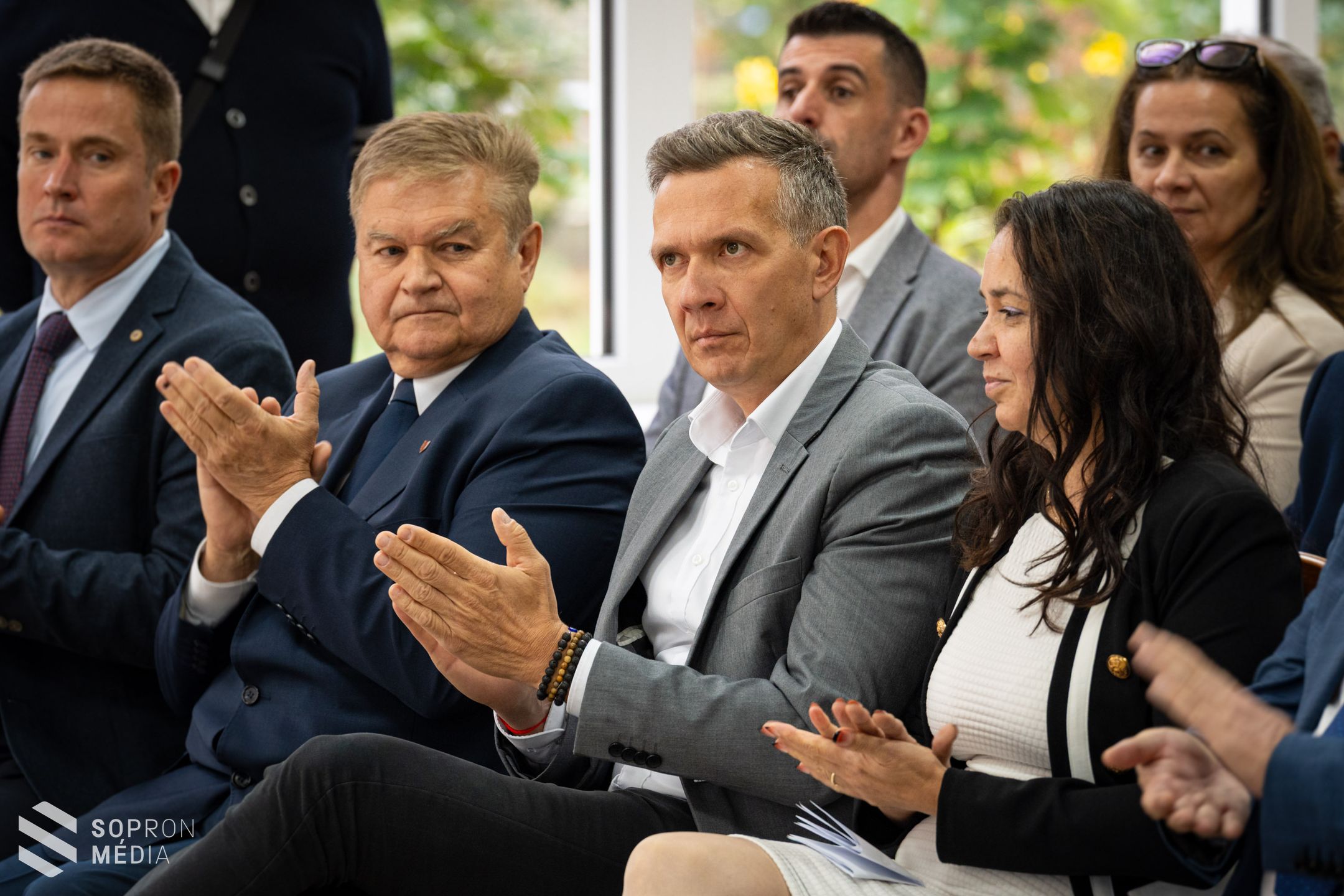 Átadták a Soproni Szakképzési Centrum megújult konyháját és étkezőjét