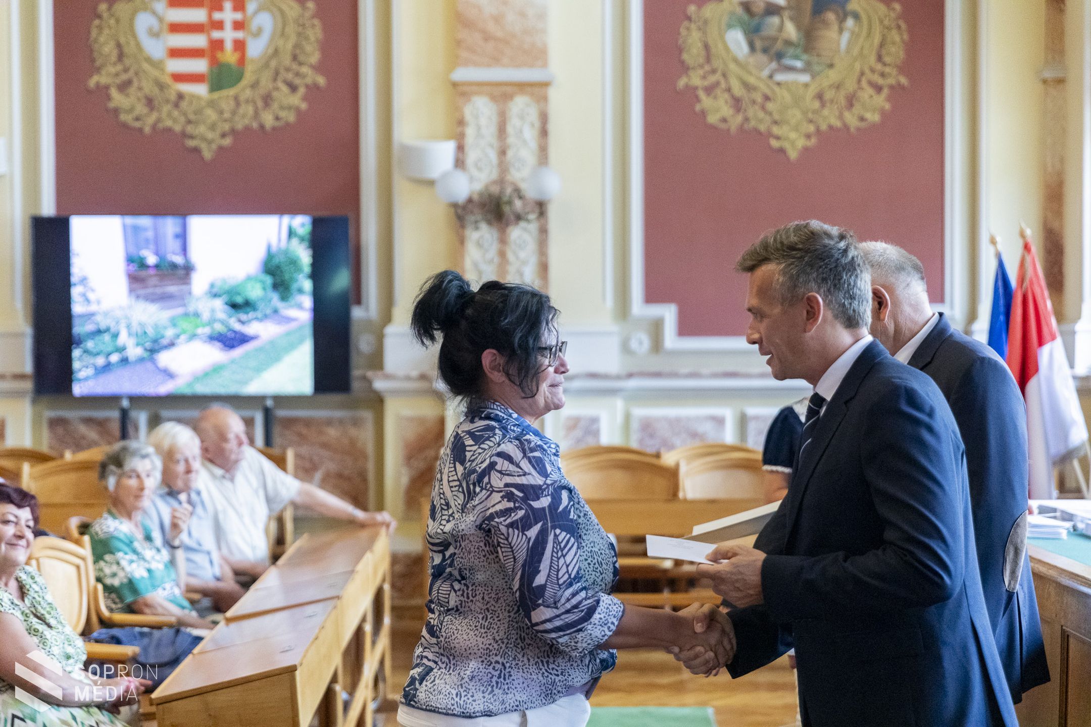 Kihirdették a Virágos Sopronért környezetszépítő verseny győzteseit