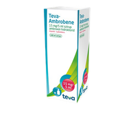 Teva-Ambrobene 15 mg/5 ml szirup (100ml)