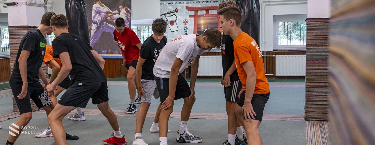Már a következő szezonra készül Soproni Sportiskola Kosárlabda Akadémia