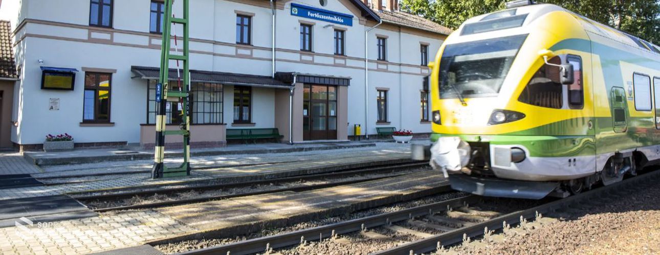 Vágányzári menetrend lesz a Győr – Sopron vasútvonalon