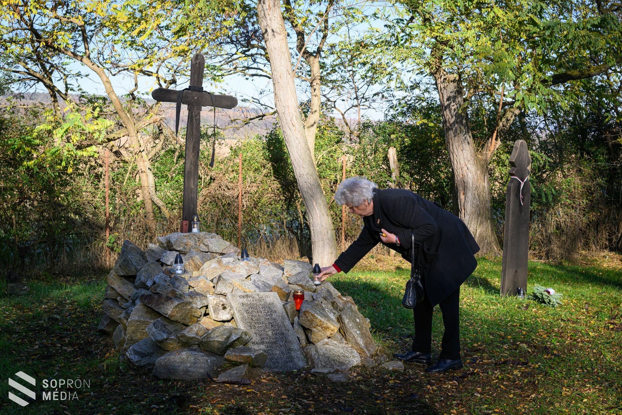 1956 mártírjaira emlékeztek