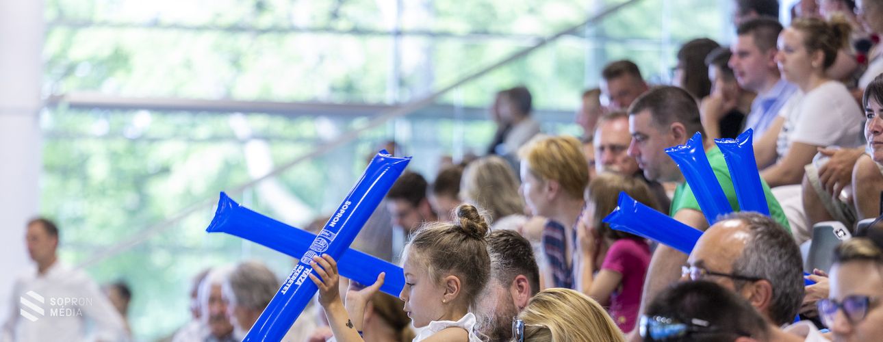 A kosárlabda helyét két hétig a 19. FINA Világbajnokság veszi át Sopronban