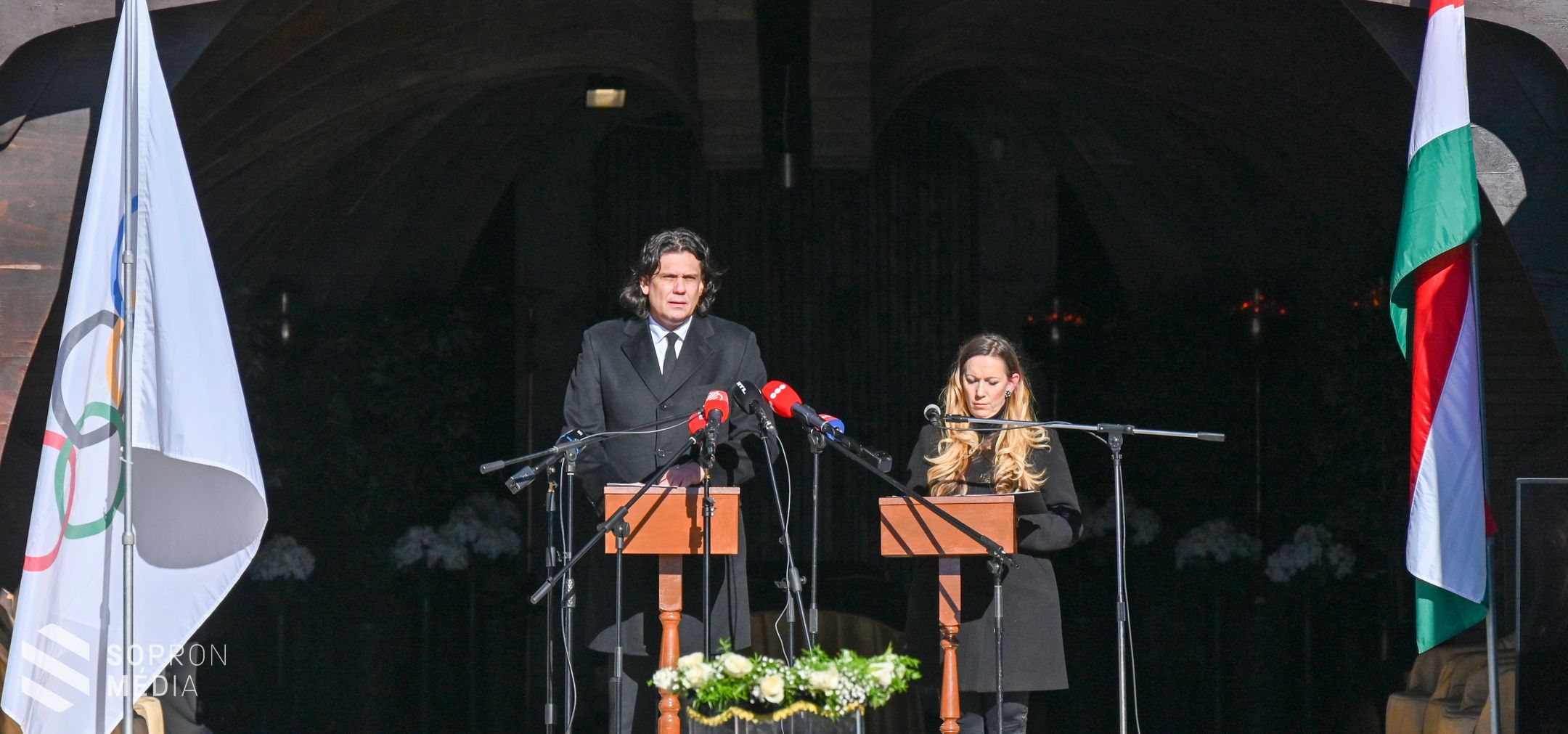 Végső búcsút vettek Csollány Szilvesztertől