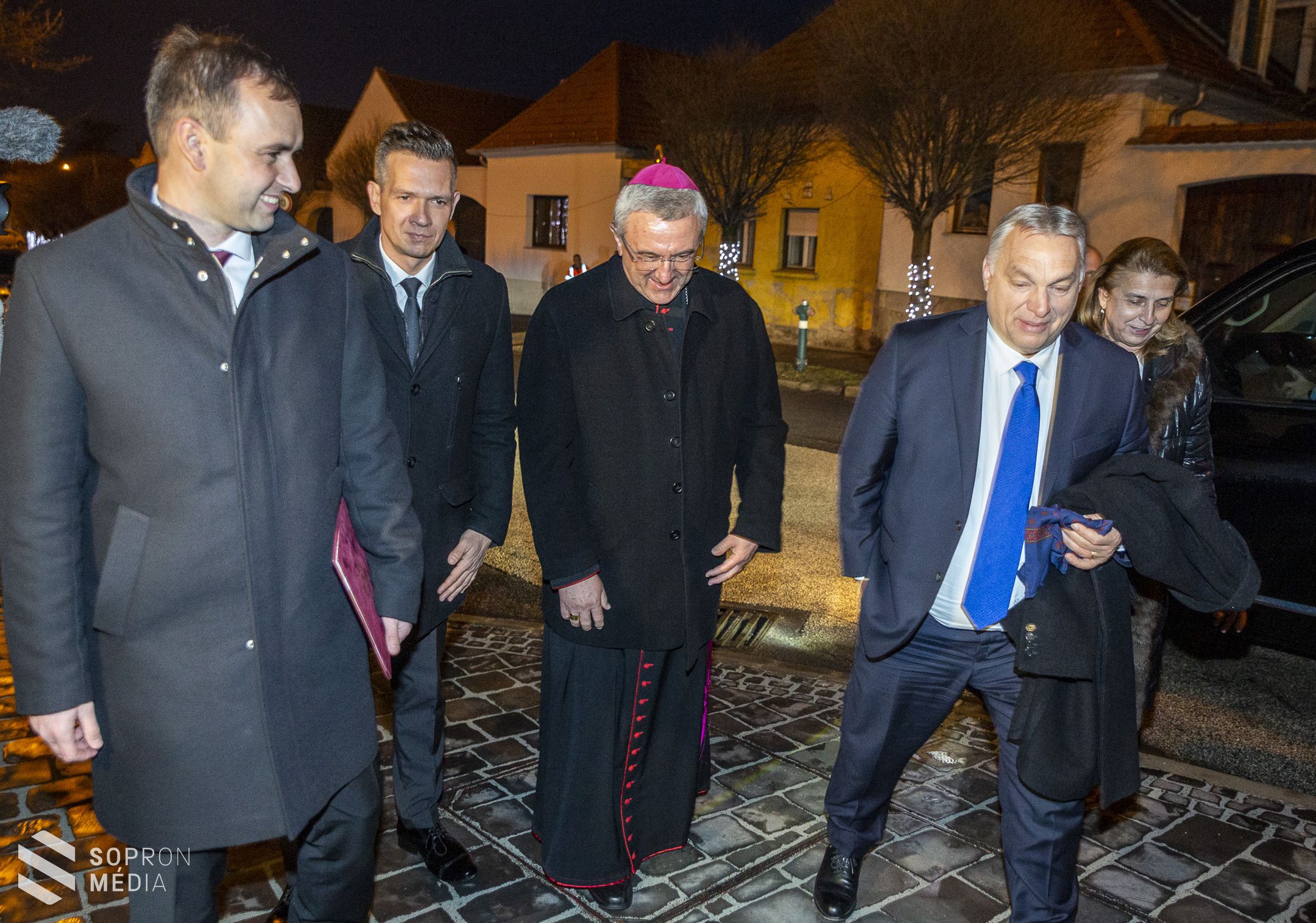 Orbán Viktor miniszterelnök Sopronba látogatott a Hűség Napján