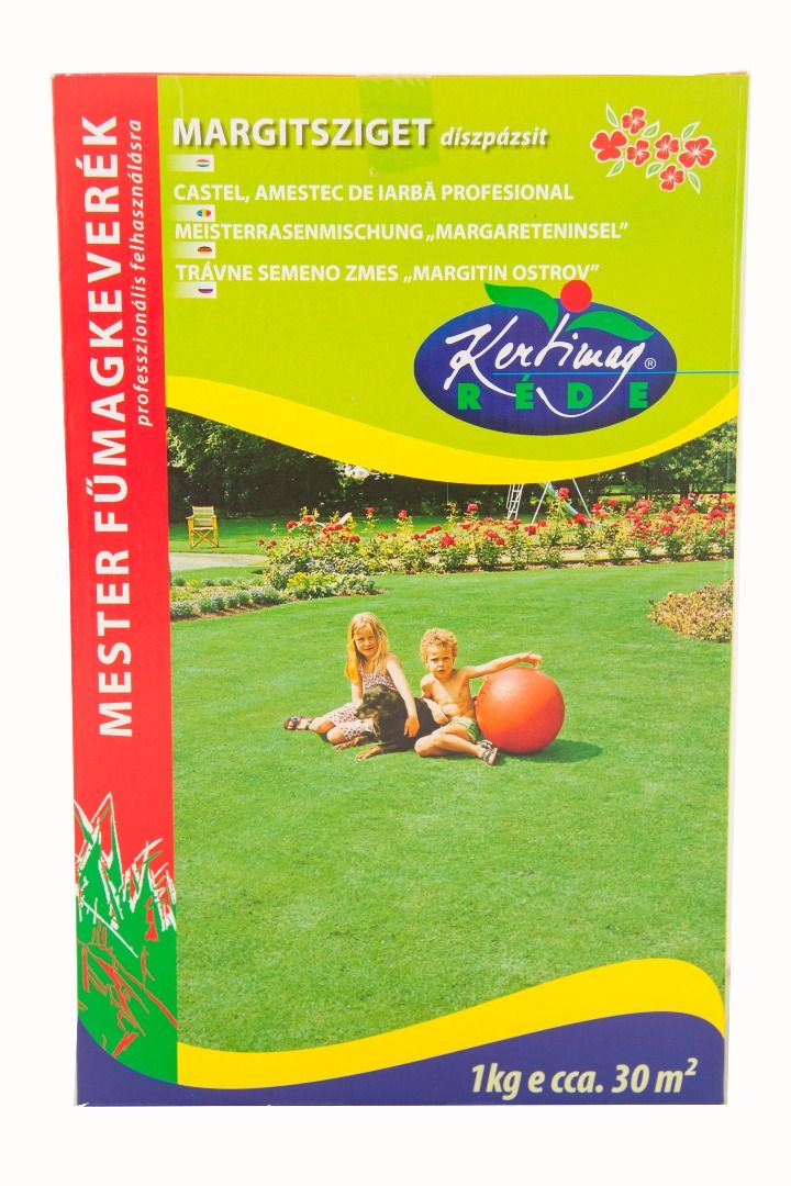 Fűmag Pázsit extra Margitsziget 1 kg D. termék képe