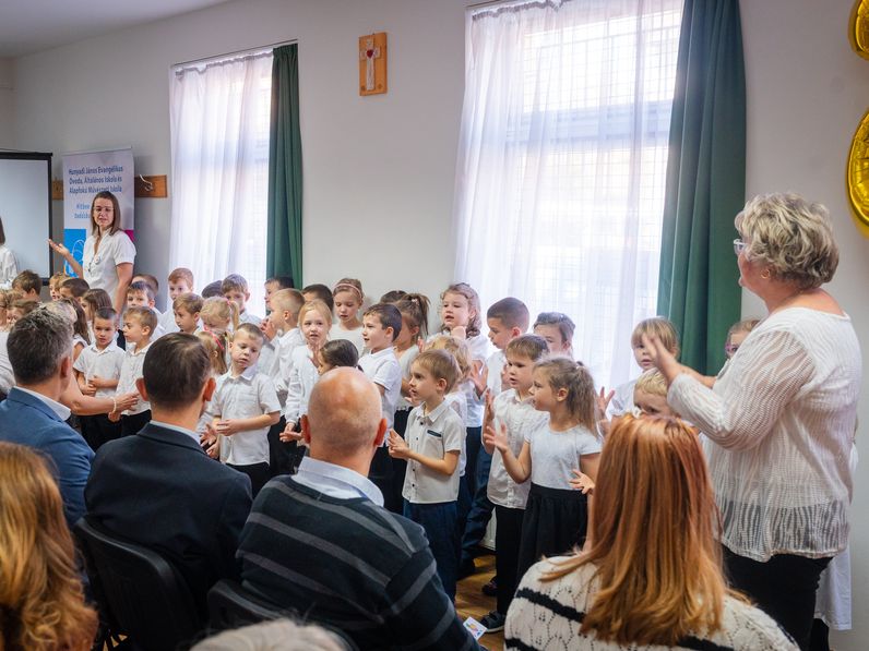 Csemetekert néven működik tovább a Hunyadi óvoda – 20 éves jubileumát ünnepelte a soproni evangélikus intézmény