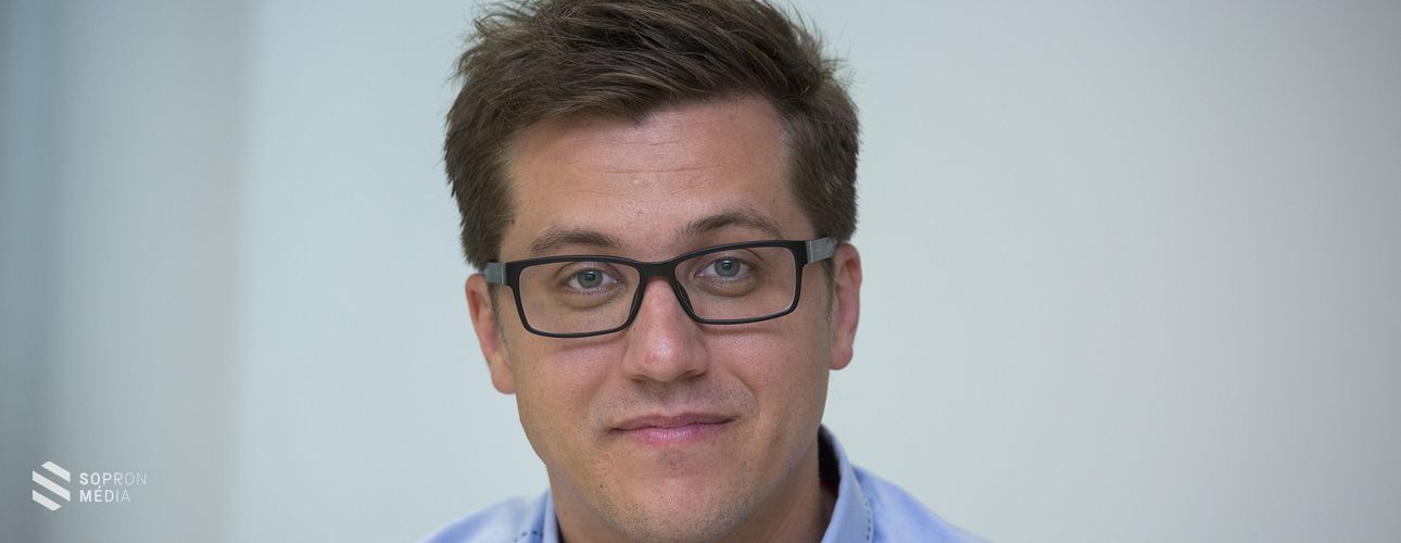 Filep Márk a belváros önkormányzati képviselője