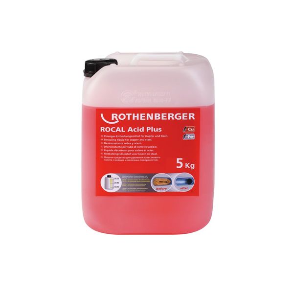 Rothenberger Acid Plus vízkőoldó koncentrátum 5kg